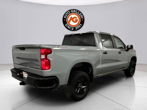 Used 2025 Chevrolet Silverado 1500 Custom Trail Boss image 7