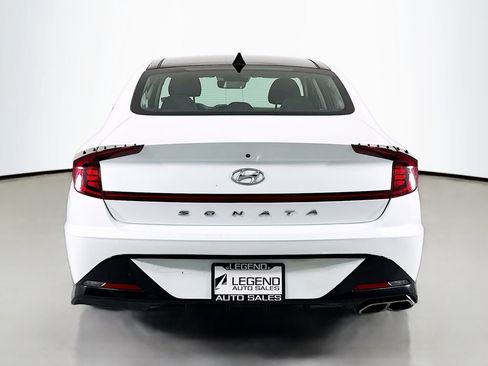 Used 2020 Hyundai Sonata SEL w/ Convenience + Sunroof Package FWD image 5