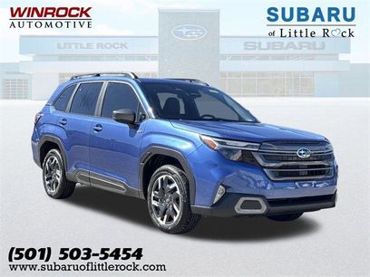 New 2025 Subaru Forester Limited