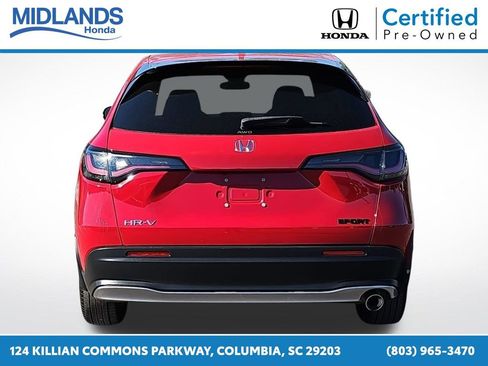 Certified 2024 Honda HR-V Sport image 5