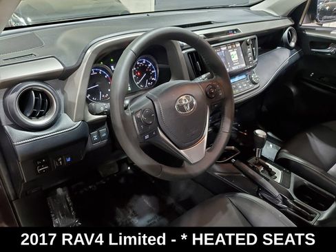 Used 2017 Toyota RAV4 Limited w/ All Weather Liner Package AWD/4WD image 7