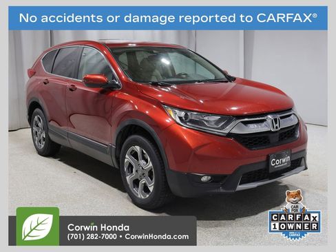 Used 2018 Honda CR-V EX-L image 1