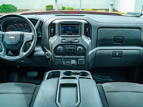 Used 2025 Chevrolet Silverado 1500 W/T w/ WT Value Package RWD image 29