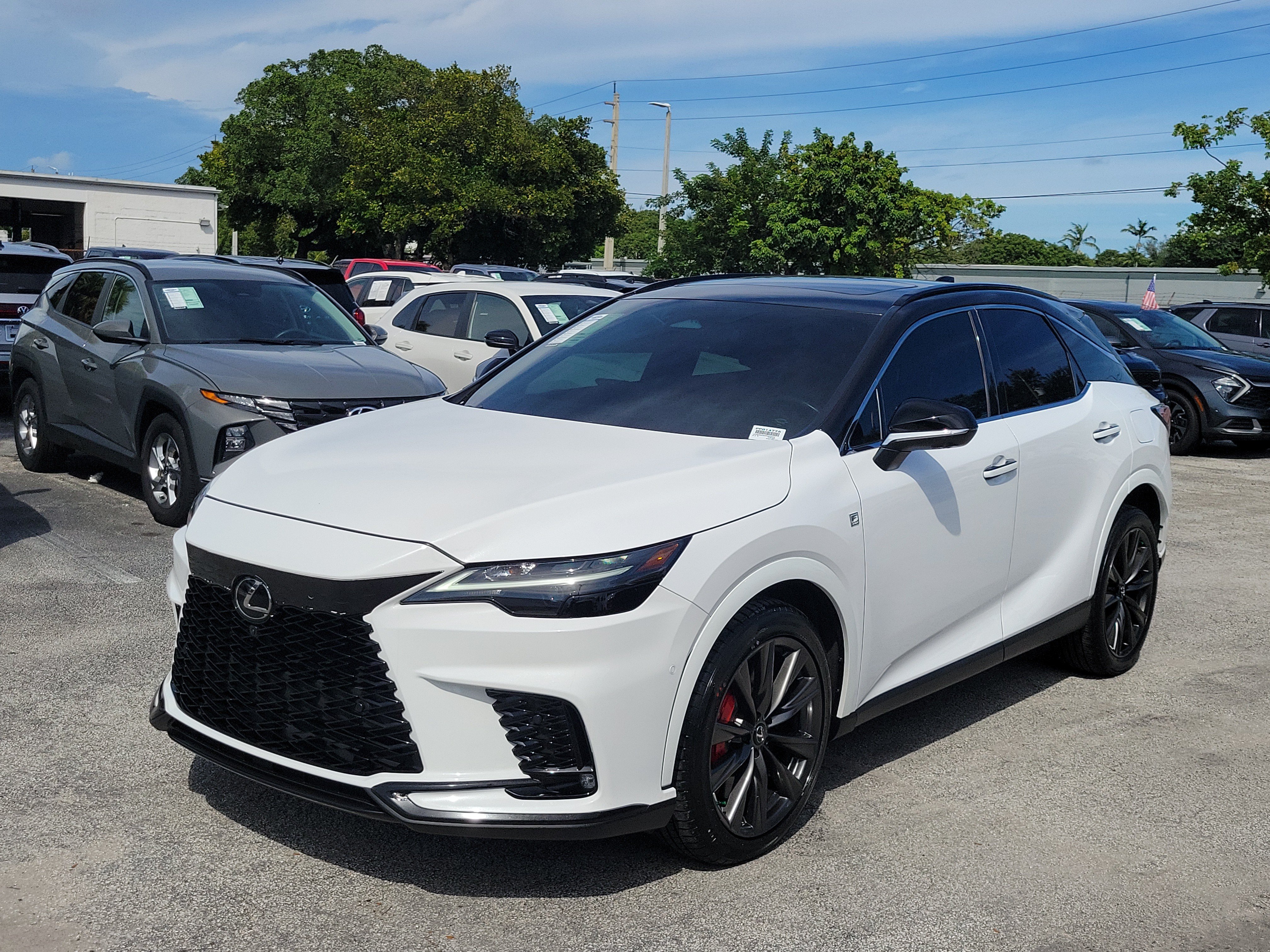 Used 2023 Lexus RX 350 F Sport w/ Accessory Package (Z1) AWD/4WD image 7