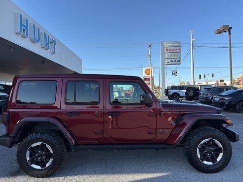 Used 2022 Jeep Wrangler Unlimited Rubicon w/ LED Lighting Group image 4