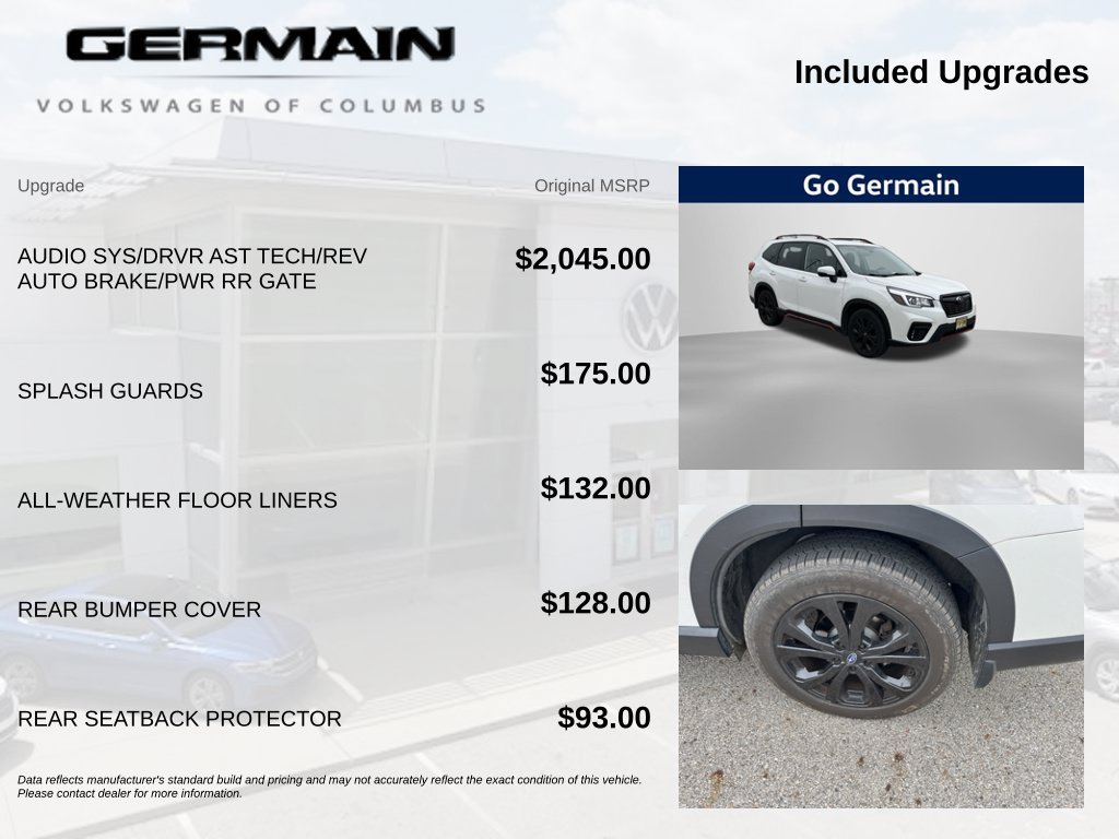 Used 2020 Subaru Forester Sport AWD/4WD image 9
