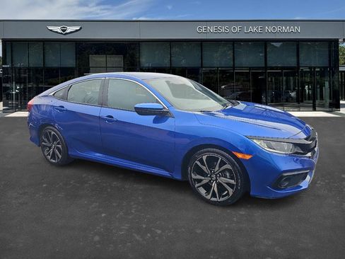 Used 2021 Honda Civic Sport image 3