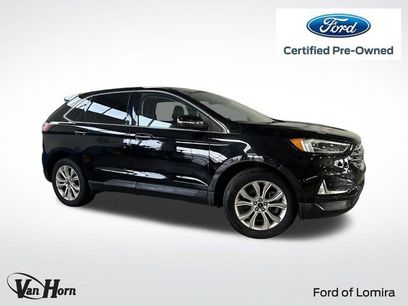 Certified 2024 Ford Edge Titanium w/ Equipment Group 301A