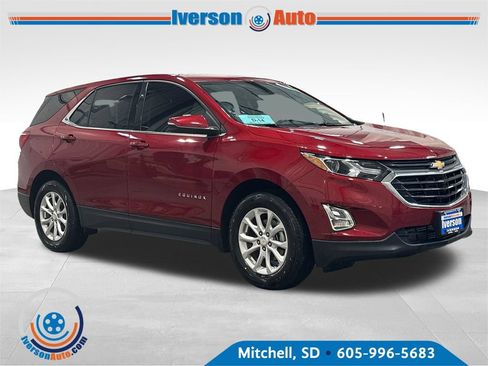 Used 2018 Chevrolet Equinox LT FWD image 1