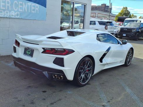Certified 2024 Chevrolet Corvette Stingray Premium Conv w/ Z51 Performance Package RWD image 6