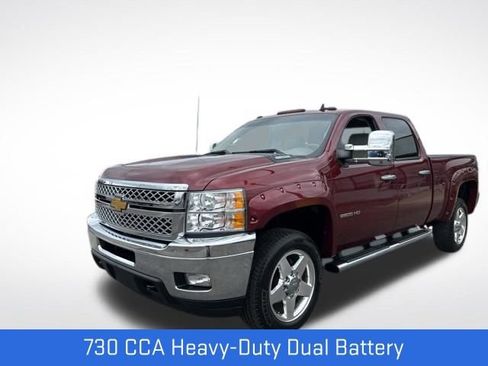 Used 2014 Chevrolet Silverado 2500 LTZ w/ LTZ Plus Package image 10