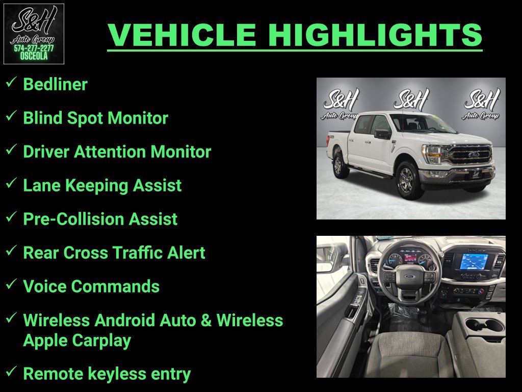 Used 2023 Ford F150 XLT w/ XTR Package AWD/4WD image 3