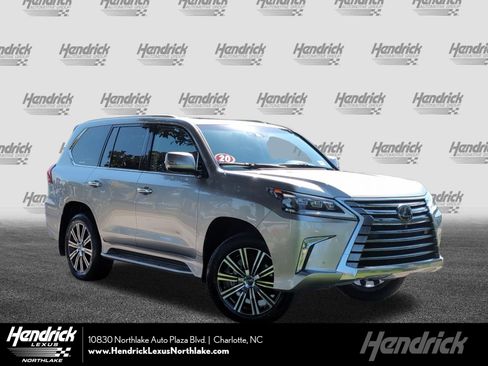 Used 2020 Lexus LX 570 4WD w/ Luxury Package image 1