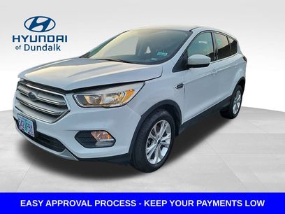 Used 2019 Ford Escape SE
