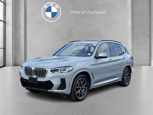 Used 2024 BMW X3 xDrive30i w/ Premium Package AWD/4WD image 1