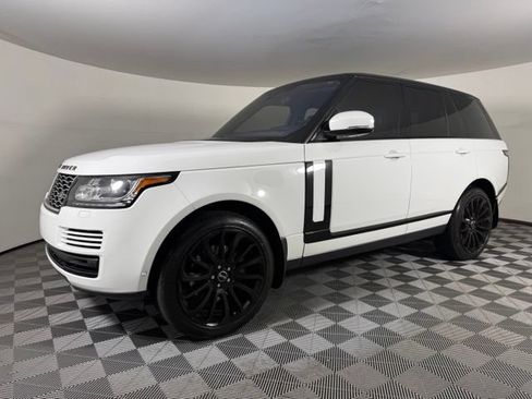 Certified 2017 Land Rover Range Rover AWD/4WD image 2