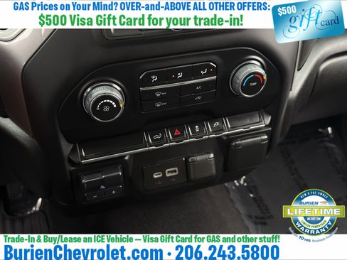 Used 2022 Chevrolet Silverado 2500 Custom w/ Custom Value Package AWD/4WD image 17