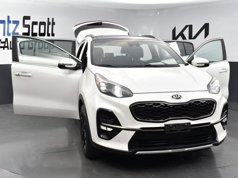 Used 2021 Kia Sportage SX FWD image 25