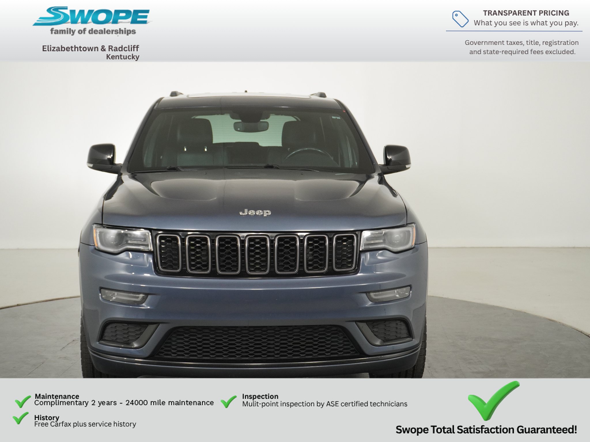 Used 2021 Jeep Grand Cherokee Limited X AWD/4WD image 8