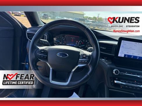 Used 2020 Ford Explorer Limited w/ Class III Trailer Tow Package AWD/4WD image 46