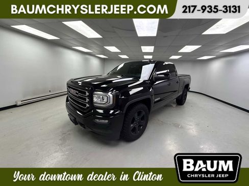 Used 2016 GMC Sierra 1500 4x4 Double Cab w/ Elevation Edition image 1