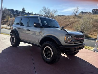 Certified 2022 Ford Bronco Badlands