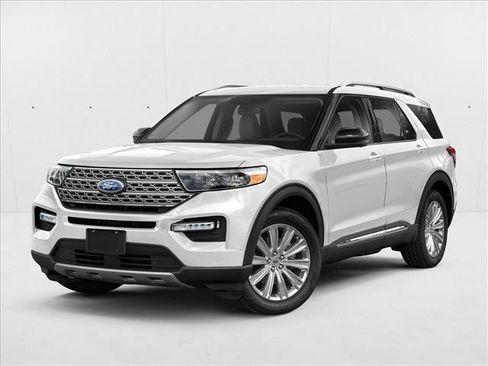 Used 2020 Ford Explorer Platinum w/ Premium Technology Package AWD/4WD image 1