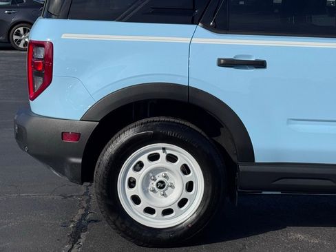 Used 2025 Ford Bronco Sport Heritage w/ Convenience Package image 40