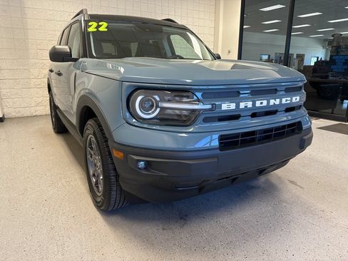 Used 2022 Ford Bronco Sport Big Bend w/ Convenience Package AWD/4WD image 10
