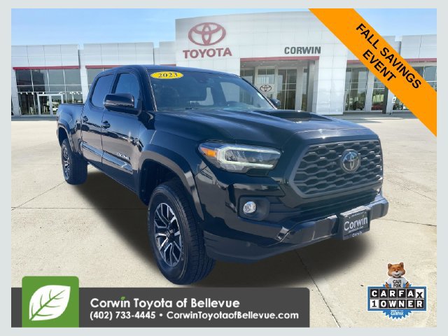 Used 2023 Toyota Tacoma TRD Sport w/ TRD Premium Sport Package AWD/4WD 360° Tour
