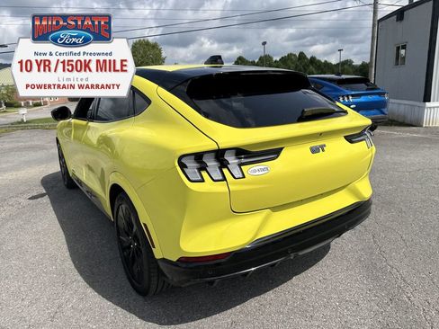 New 2025 Ford Mustang Mach-E GT image 8