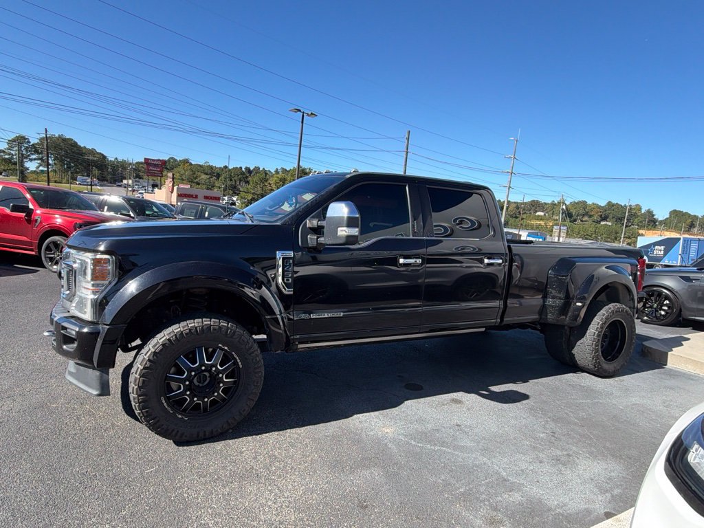 Used 2022 Ford F450 Platinum w/ FX4 Off-Road Package AWD/4WD image 4
