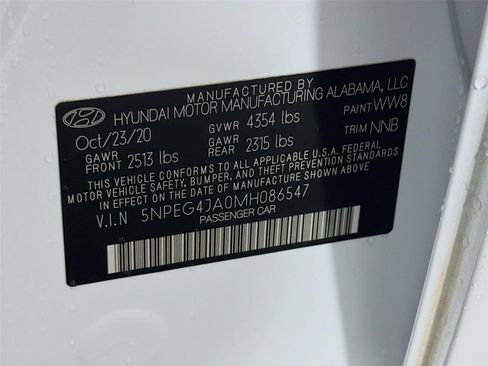 Used 2021 Hyundai Sonata SE FWD image 27