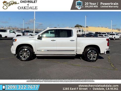 Certified 2024 Chevrolet Silverado 1500 High Country w/ Technology Package image 7
