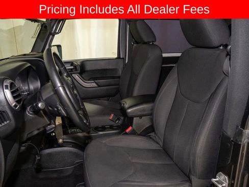 Used 2017 Jeep Wrangler Sport w/ Quick Order Package 24S AWD/4WD image 11