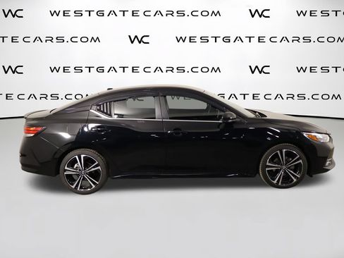 Used 2022 Nissan Sentra SR w/ Trunk Package FWD image 47