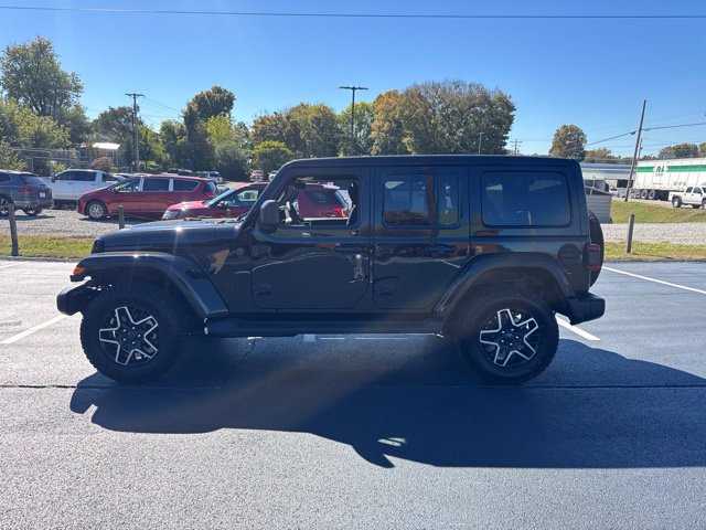 New 2027 Jeep Wrangler Unlimited Sahara AWD/4WD image 4