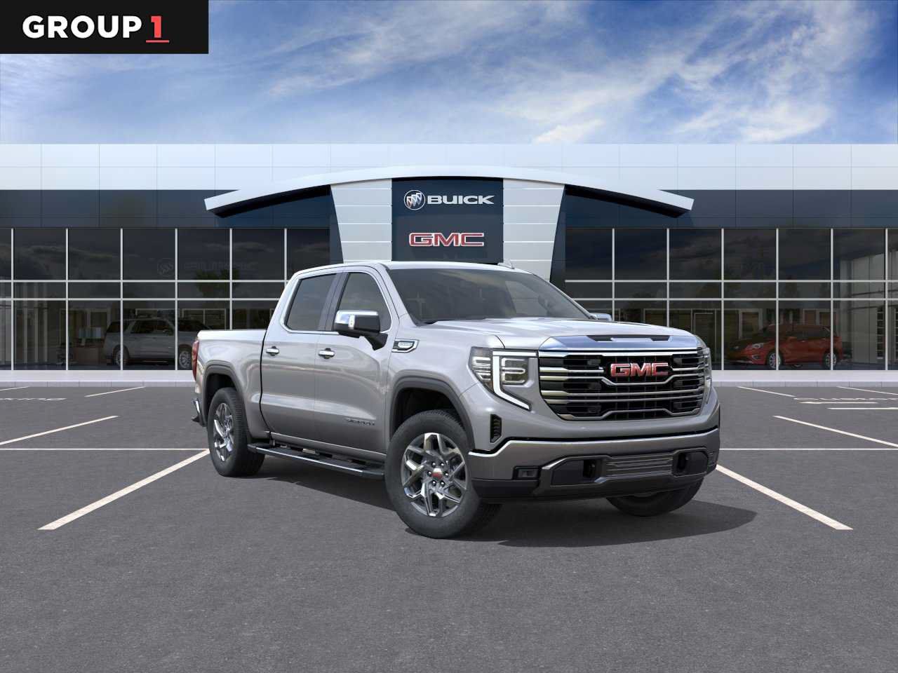 New 2026 GMC Sierra 1500 SLT RWD image 1