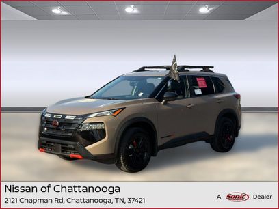 Certified 2025 Nissan Rogue SV w/ Rock Creek Premium Package