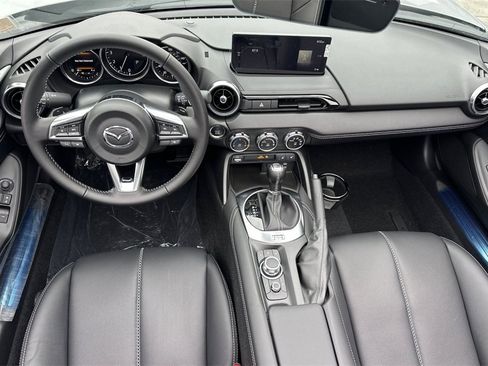 New 2025 MAZDA MX-5 Miata RF Grand Touring w/ Weather Package image 13
