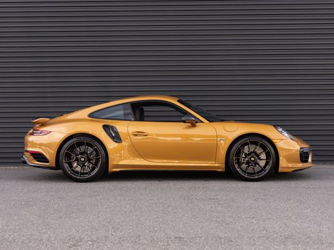 Certified 2018 Porsche 911 Turbo S AWD/4WD image 8