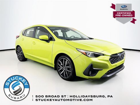 Certified 2026 Subaru Impreza 2.0i Sport AWD/4WD image 1