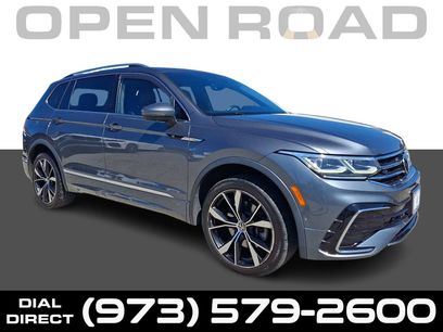 Used 2022 Volkswagen Tiguan SEL R-Line
