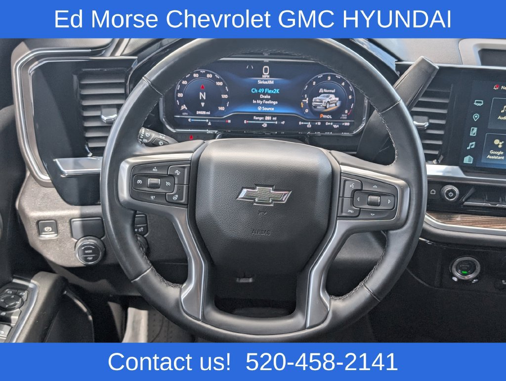 Used 2024 Chevrolet Silverado 1500 RST w/ Protection Package RWD image 16