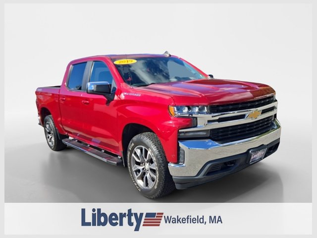 Used 2019 Chevrolet Silverado 1500 LT w/ All-Star Edition AWD/4WD image 1