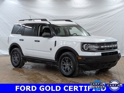 Certified 2023 Ford Bronco Sport Big Bend