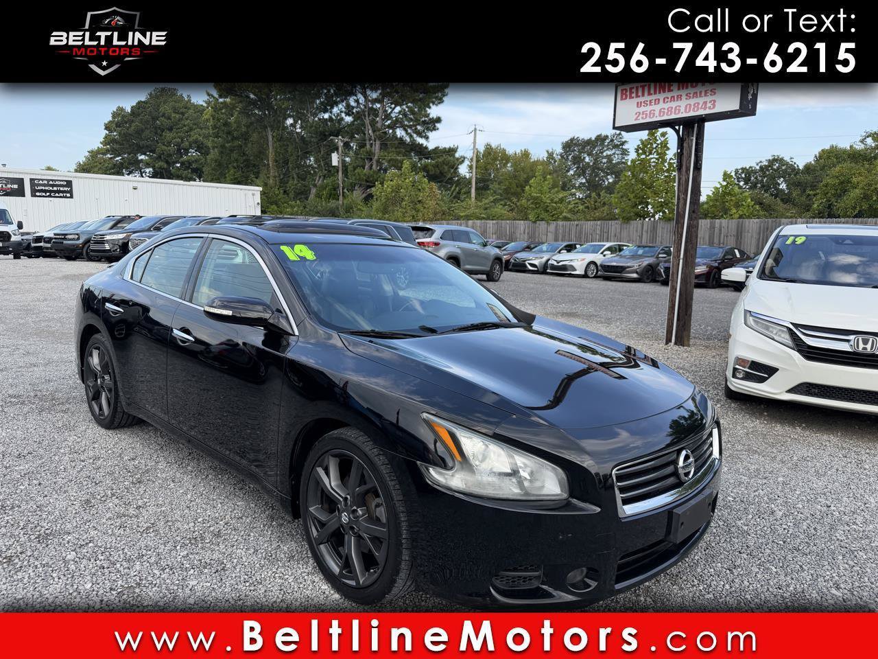 Used 2014 Nissan Maxima 3.5 SV w/ Sport Package FWD image 1