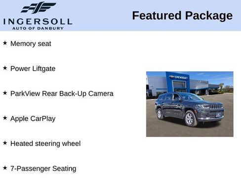 Used 2022 Jeep Grand Cherokee L Limited image 8