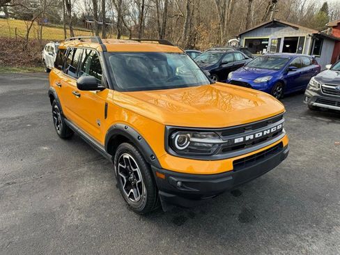 Used 2022 Ford Bronco Sport Big Bend w/ Convenience Package image 3