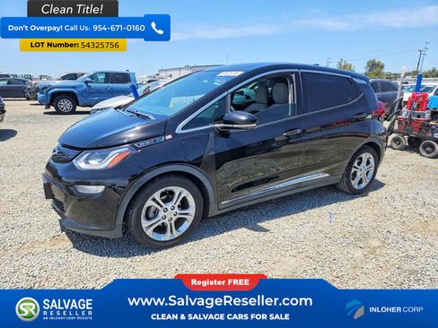 Used 2020 Chevrolet Bolt LT FWD image 1